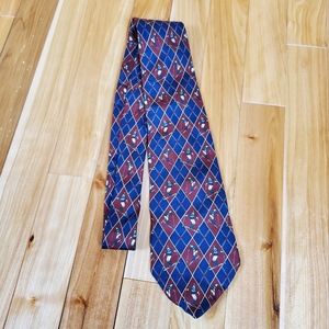 Tommy Hilfiger Skiing‎ Silk Tie 58" Long